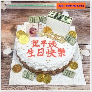 Bánh Kem Khai Trương - KT15